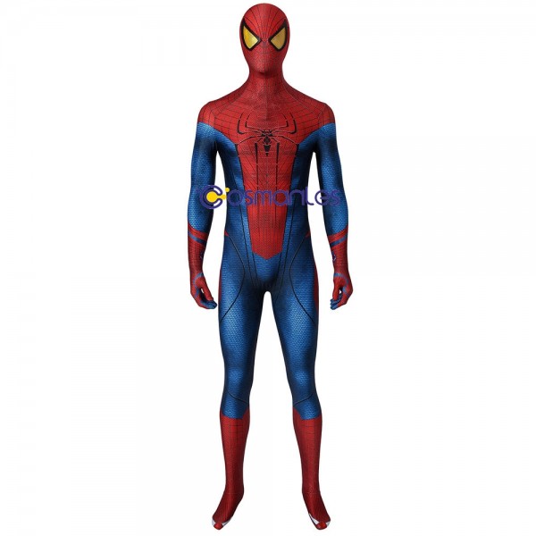 Peter Parker Suit The Amazing Spider-Man Cosplay Costume