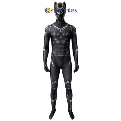 Black Panther The Avengers Cosplay Costumes And Jumpsuits | Cosmanles